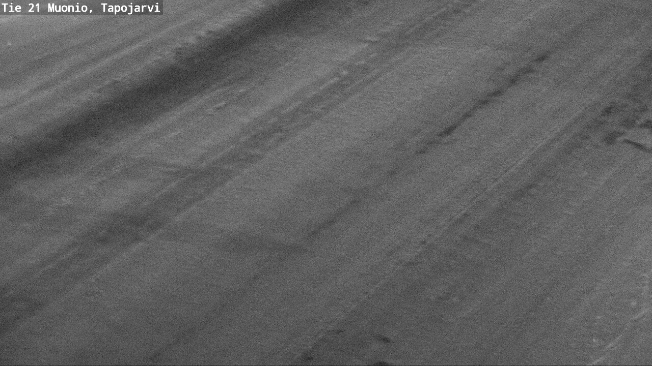 Kelikamerat Kuva Tie 21 Muonio, Tapojärvi, Muonio, Lappi