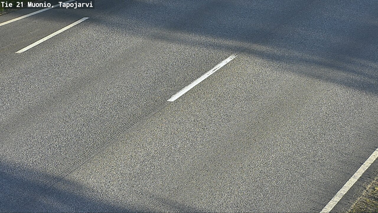 Kelikamerat Kuva Tie 21 Muonio, Tapojärvi, Muonio, Lappi