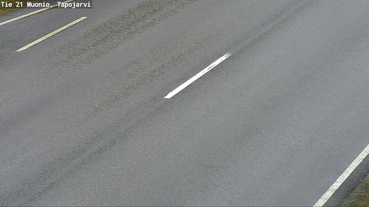 Kelikamerat Kuva Tie 21 Muonio, Tapojärvi, Muonio, Lappi