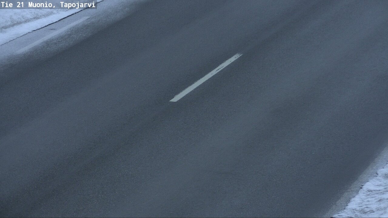 Kelikamerat Kuva Tie 21 Muonio, Tapojärvi, Muonio, Lappi