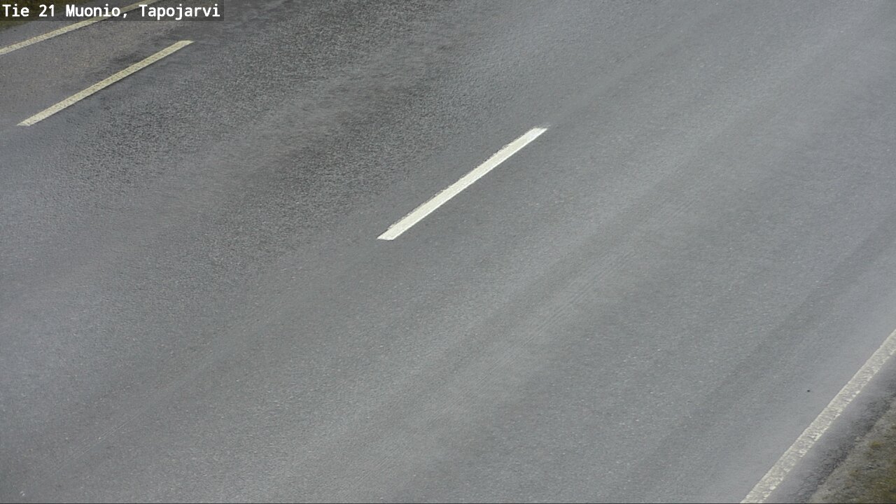 Kelikamerat Kuva Tie 21 Muonio, Tapojärvi, Muonio, Lappi