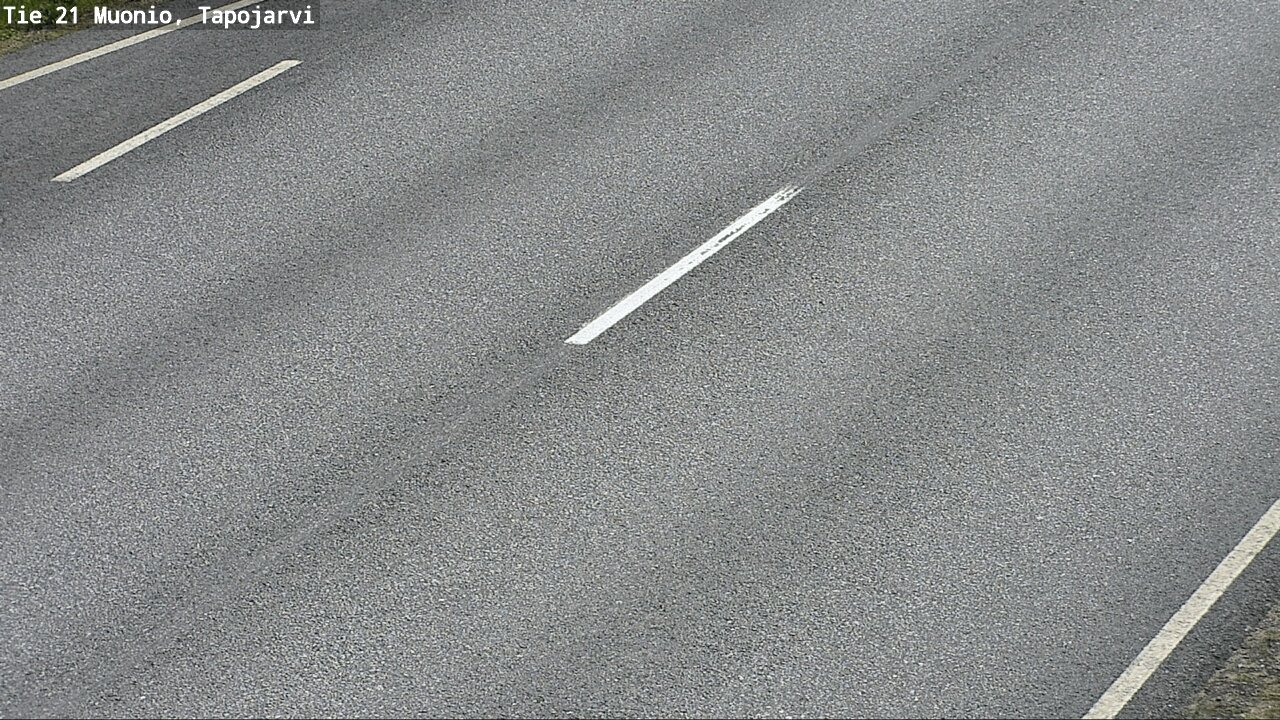 Kelikamerat Kuva Tie 21 Muonio, Tapojärvi, Muonio, Lappi