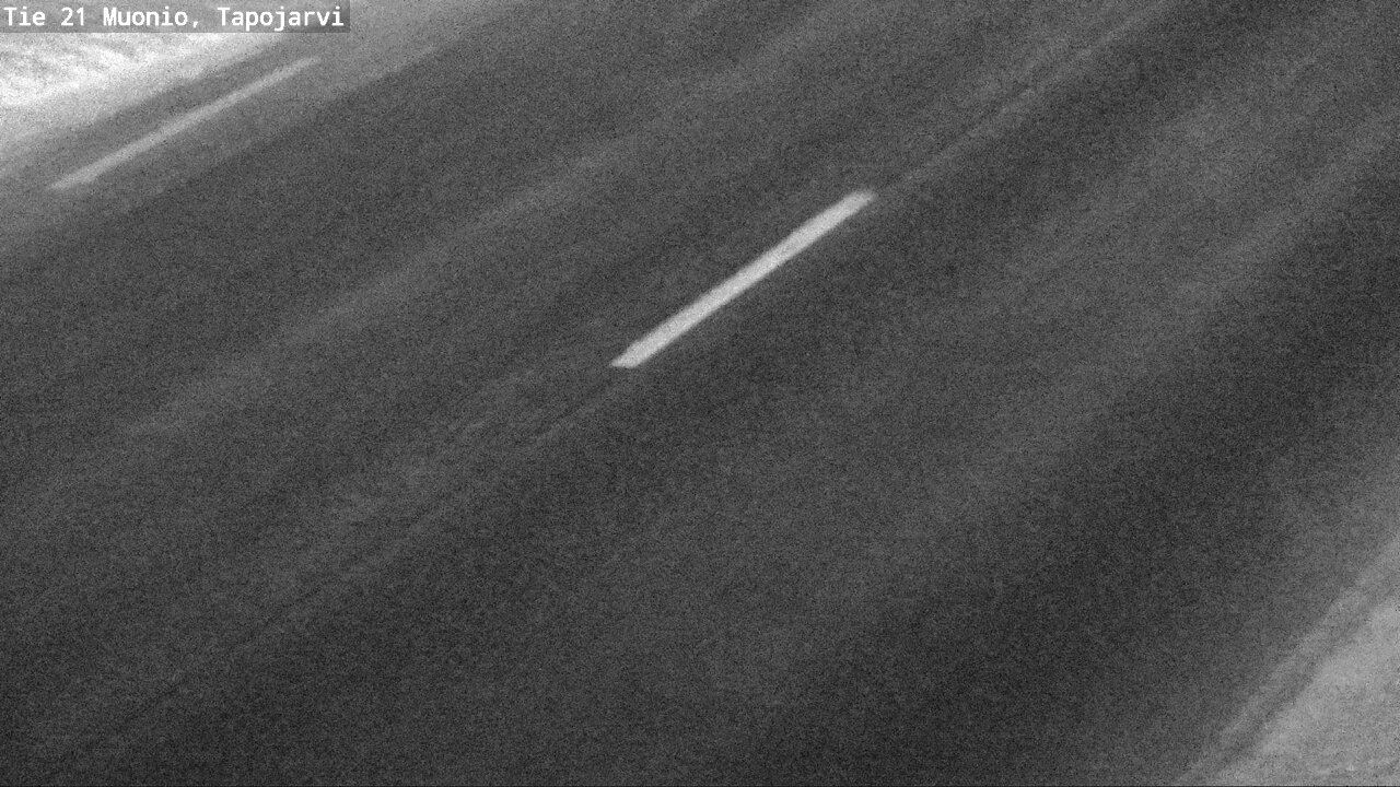 Kelikamerat Kuva Tie 21 Muonio, Tapojärvi, Muonio, Lappi