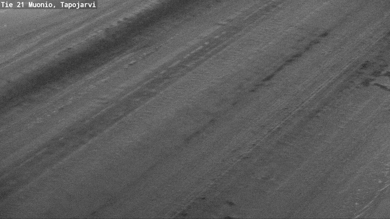 Kelikamerat Kuva Tie 21 Muonio, Tapojärvi, Muonio, Lappi