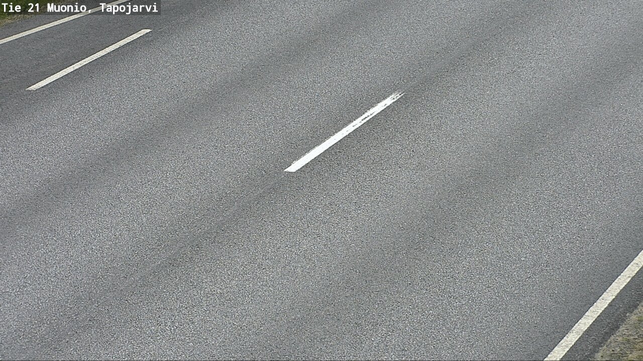 Weather Camera Image Väg 21 Muonio, Tapojärvi, Muonio, Lappi