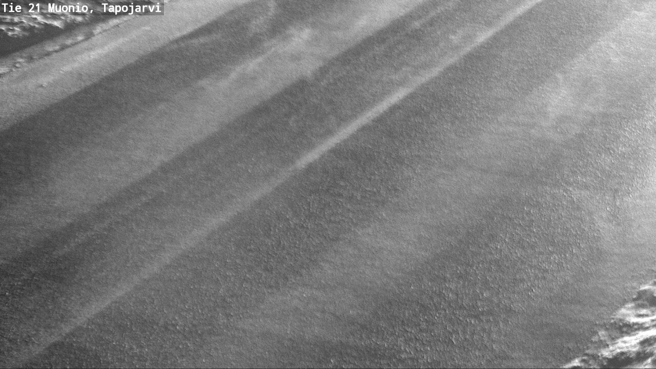 Kelikamerat Kuva Tie 21 Muonio, Tapojärvi, Muonio, Lappi