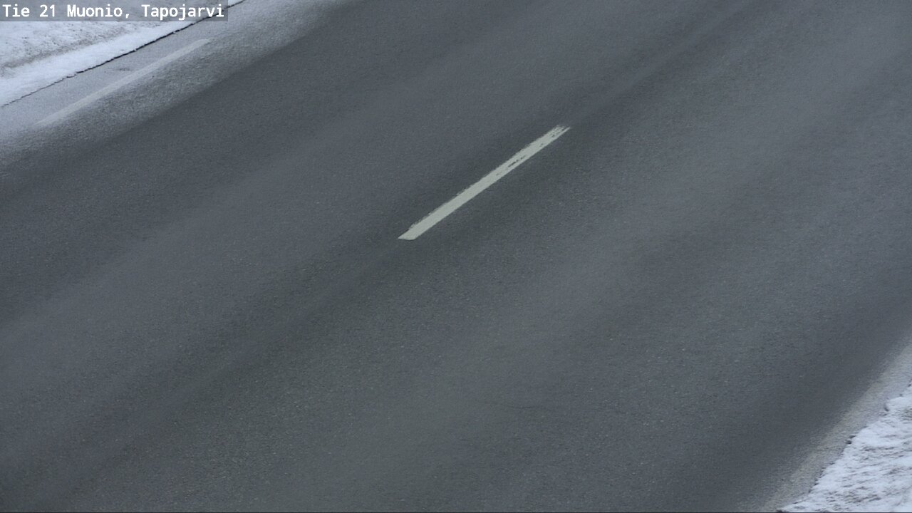 Kelikamerat Kuva Tie 21 Muonio, Tapojärvi, Muonio, Lappi