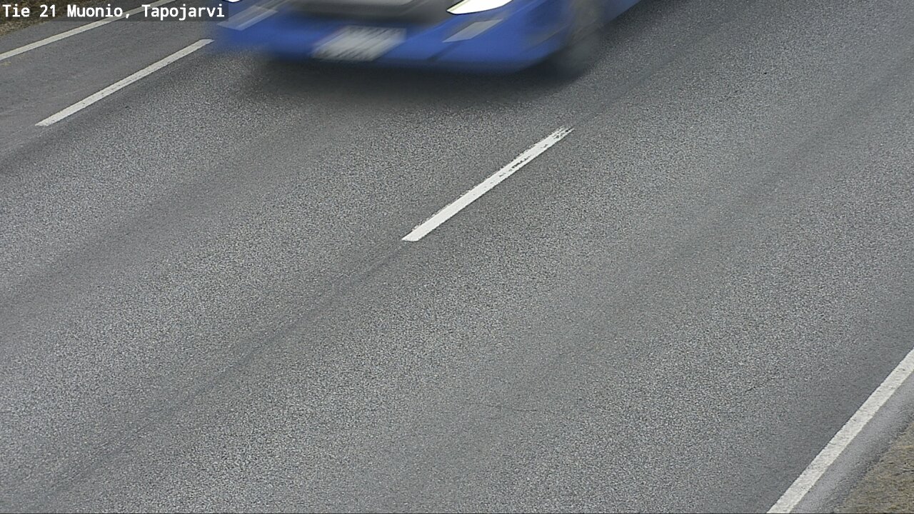 Weather Camera Image Väg 21 Muonio, Tapojärvi, Muonio, Lappi