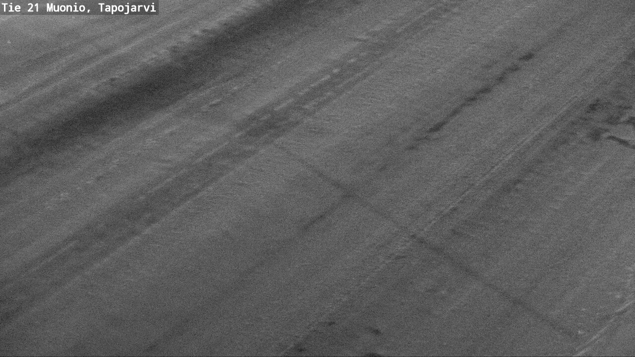 Kelikamerat Kuva Tie 21 Muonio, Tapojärvi, Muonio, Lappi