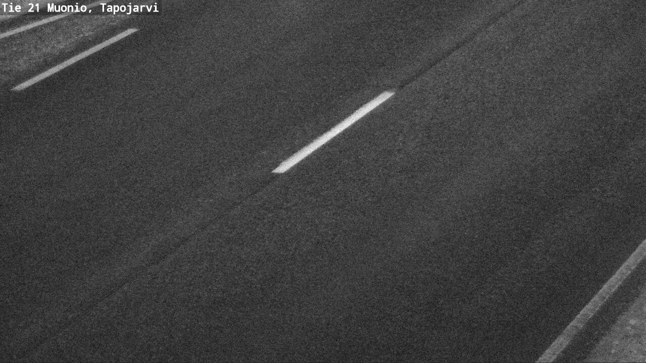 Kelikamerat Kuva Tie 21 Muonio, Tapojärvi, Muonio, Lappi