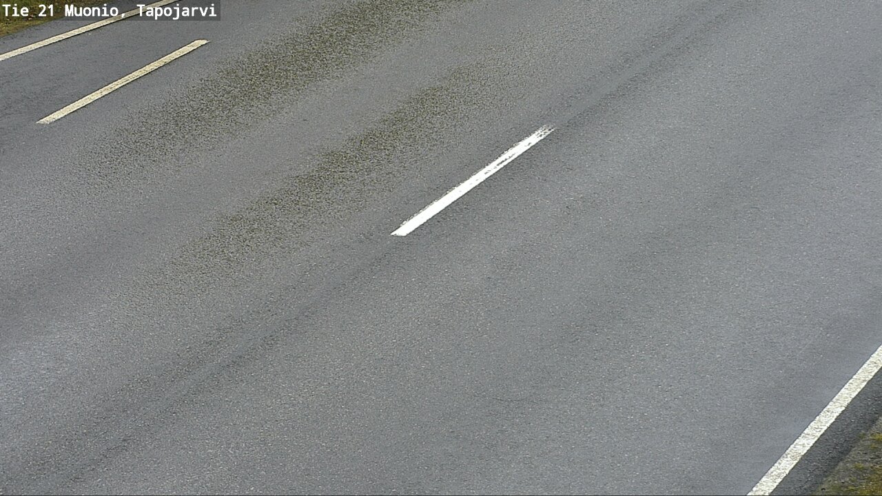 Kelikamerat Kuva Tie 21 Muonio, Tapojärvi, Muonio, Lappi