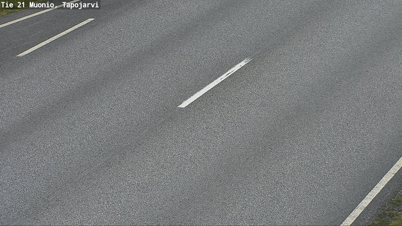 Weather Camera Image Väg 21 Muonio, Tapojärvi, Muonio, Lappi