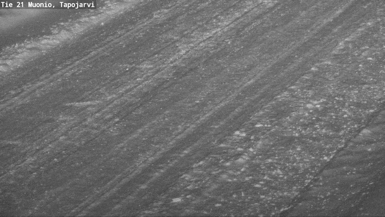 Kelikamerat Kuva Tie 21 Muonio, Tapojärvi, Muonio, Lappi