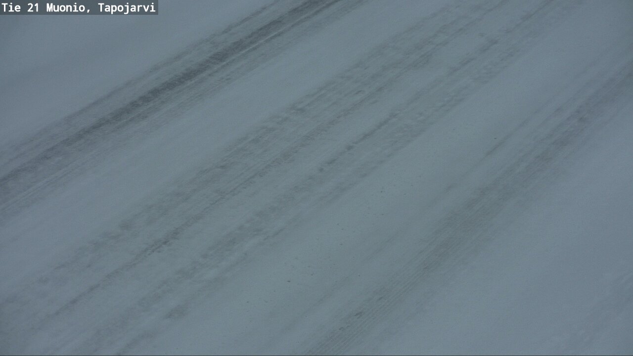 Kelikamerat Kuva Tie 21 Muonio, Tapojärvi, Muonio, Lappi