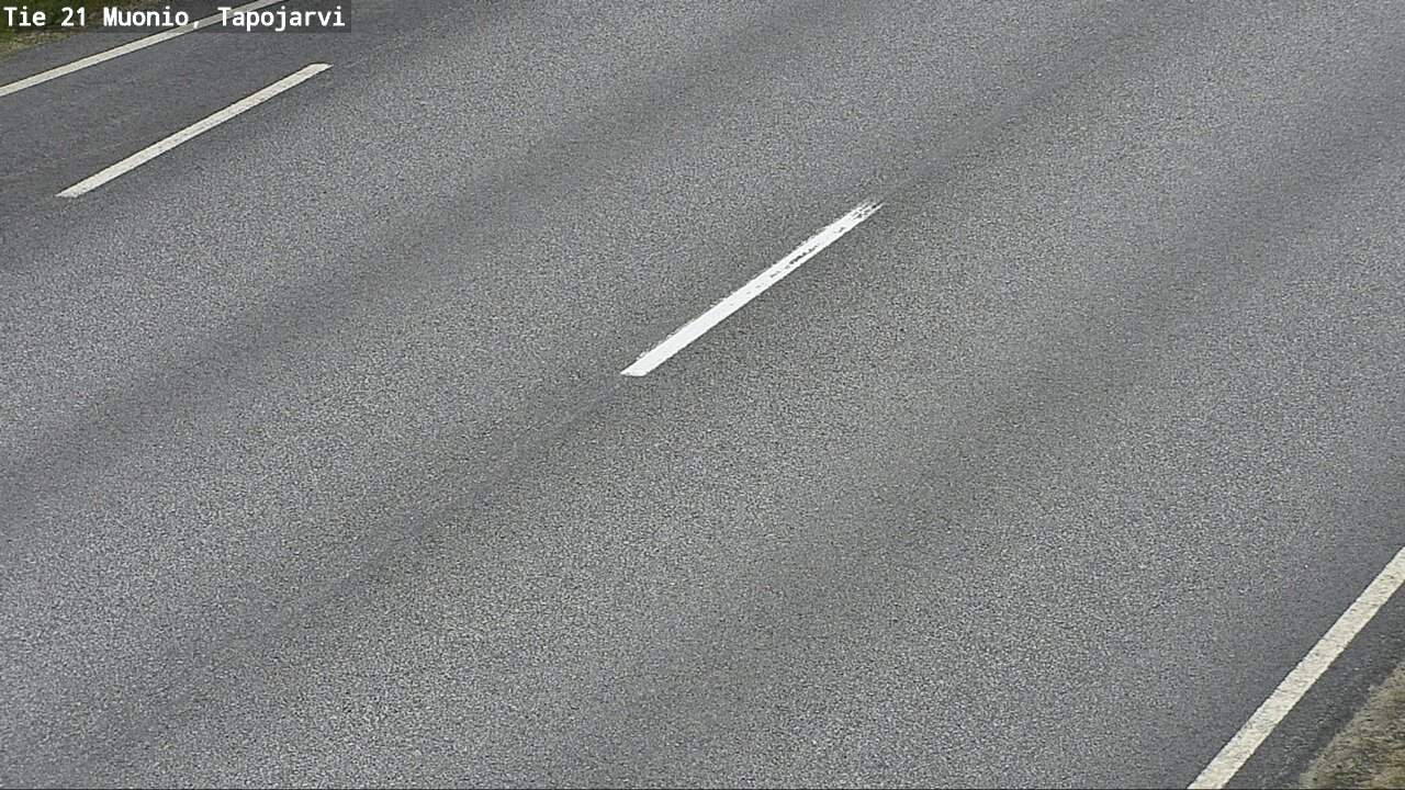Weather Camera Image Väg 21 Muonio, Tapojärvi, Muonio, Lappi