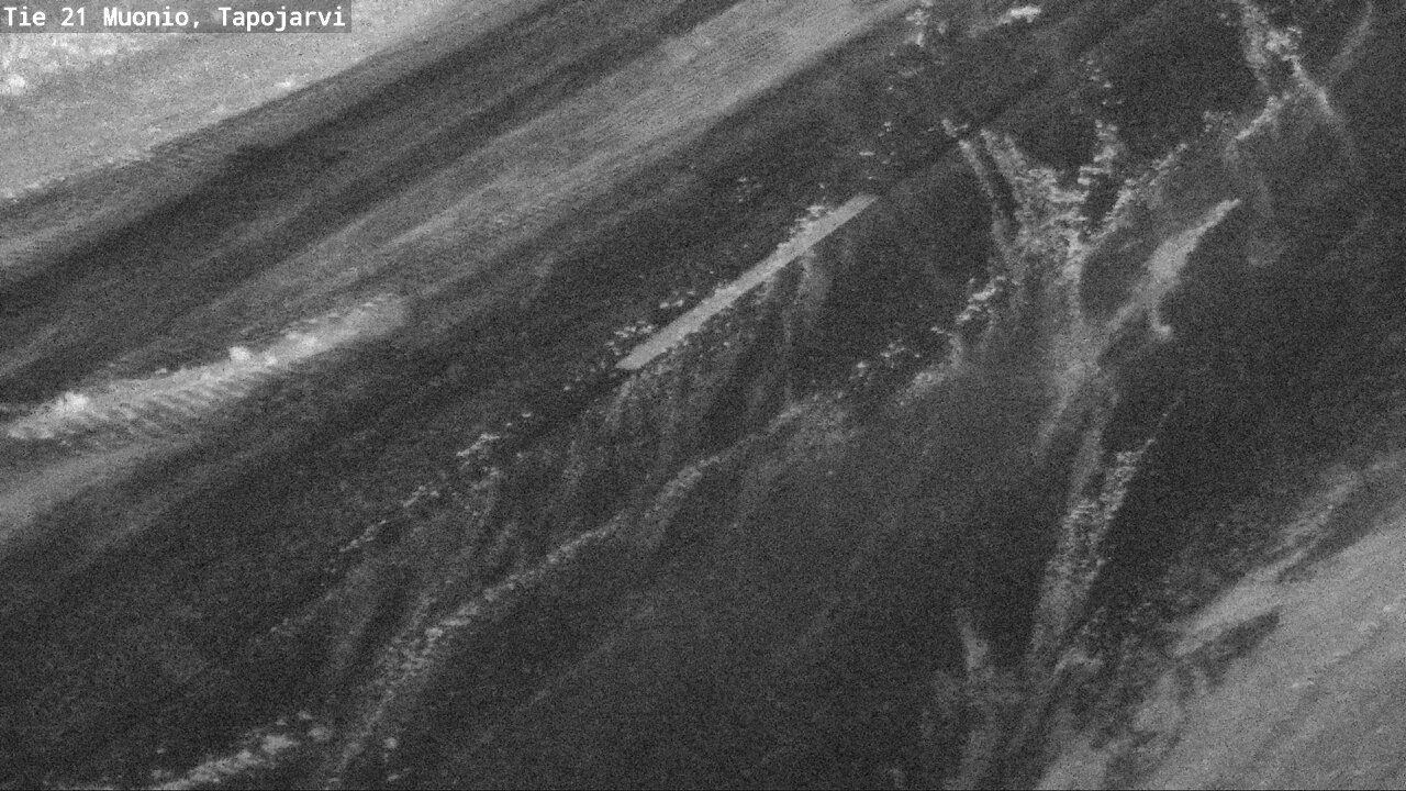 Kelikamerat Kuva Tie 21 Muonio, Tapojärvi, Muonio, Lappi