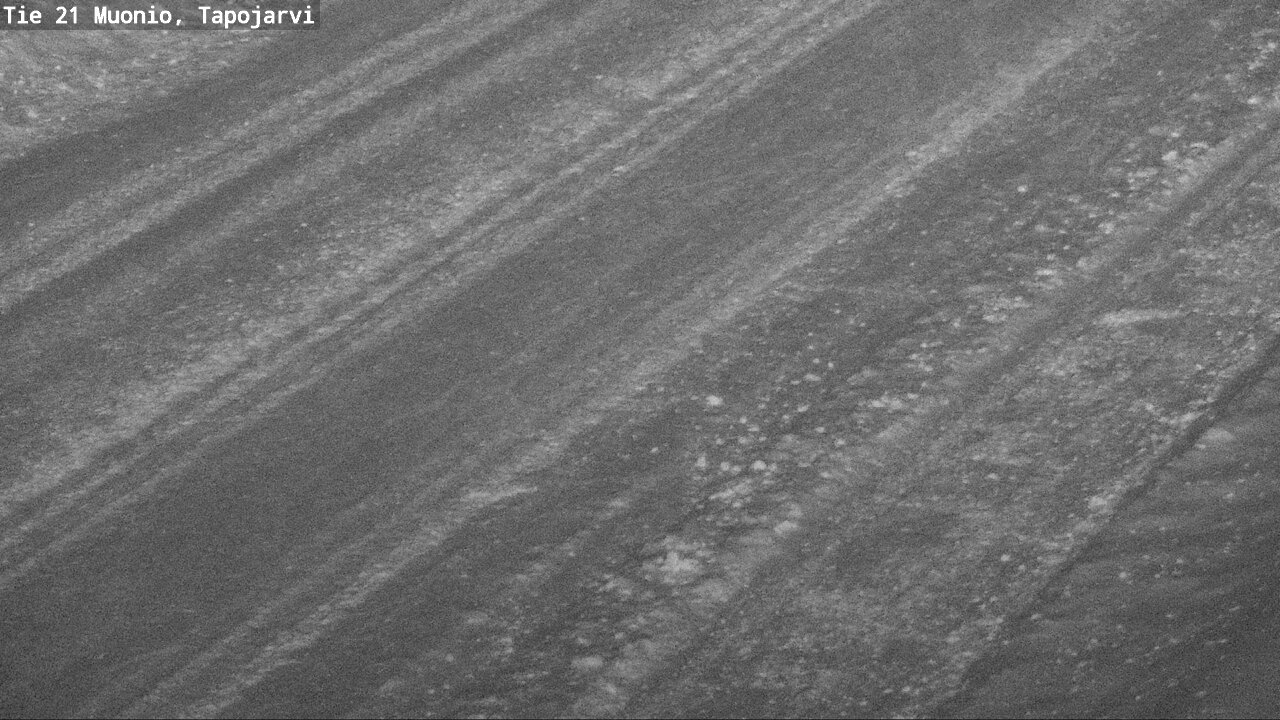 Kelikamerat Kuva Tie 21 Muonio, Tapojärvi, Muonio, Lappi