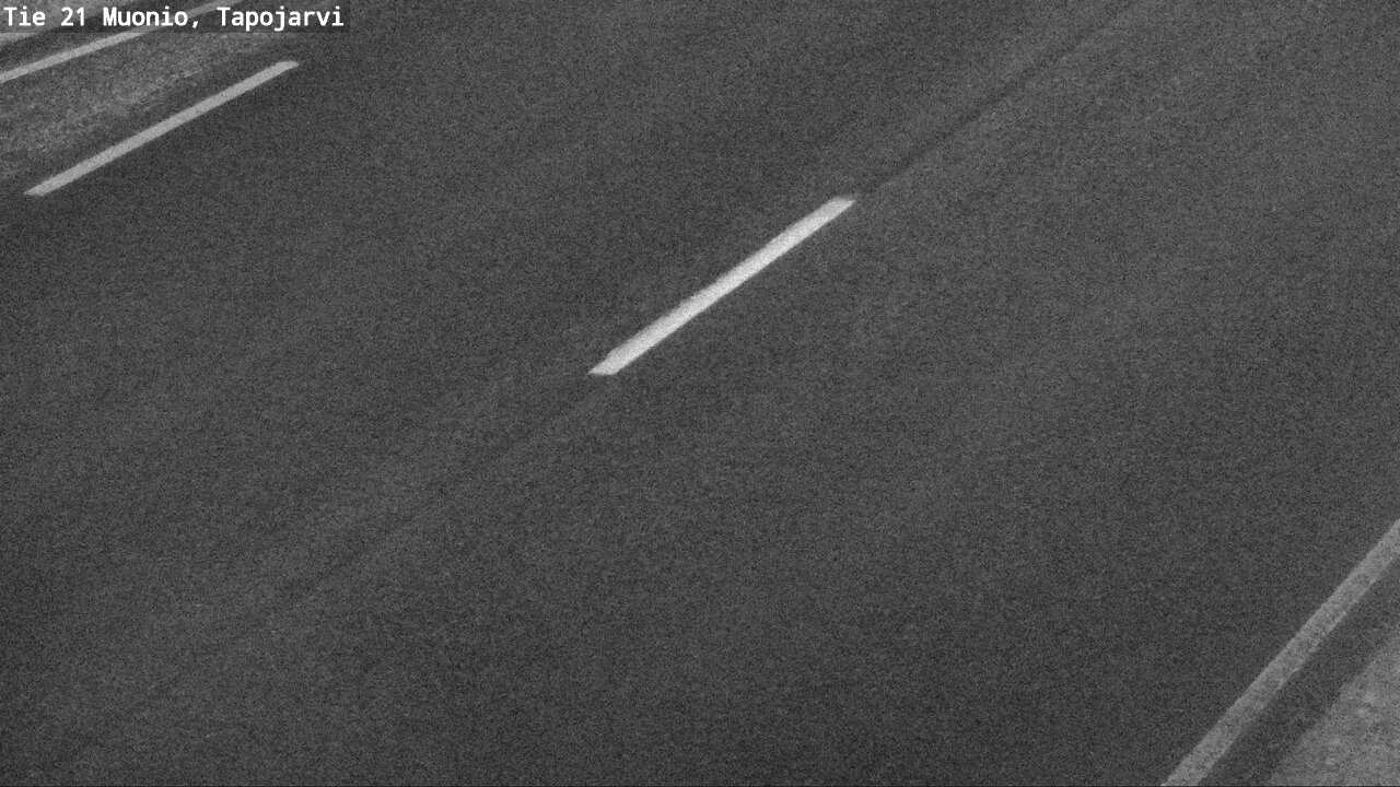 Kelikamerat Kuva Tie 21 Muonio, Tapojärvi, Muonio, Lappi