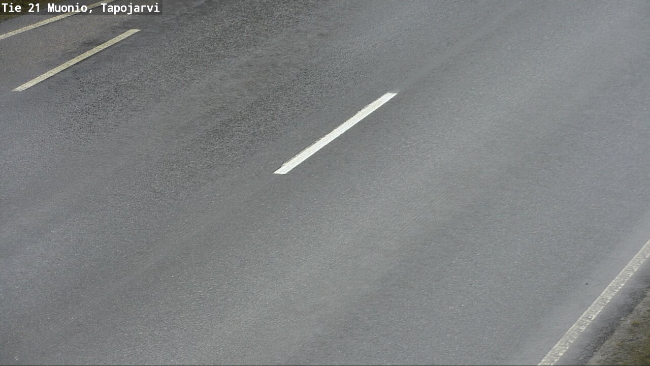 Kelikamerat Kuva Tie 21 Muonio, Tapojärvi, Muonio, Lappi