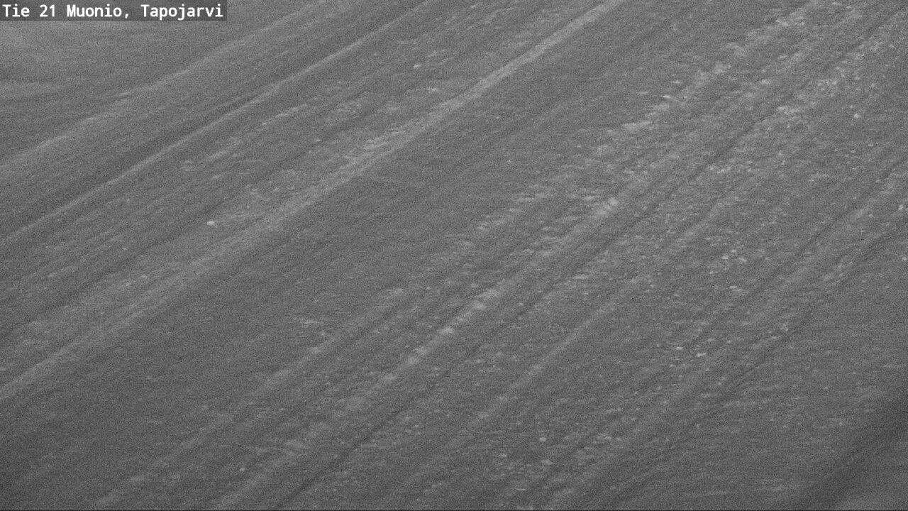 Weather Camera Image Väg 21 Muonio, Tapojärvi, Muonio, Lappi