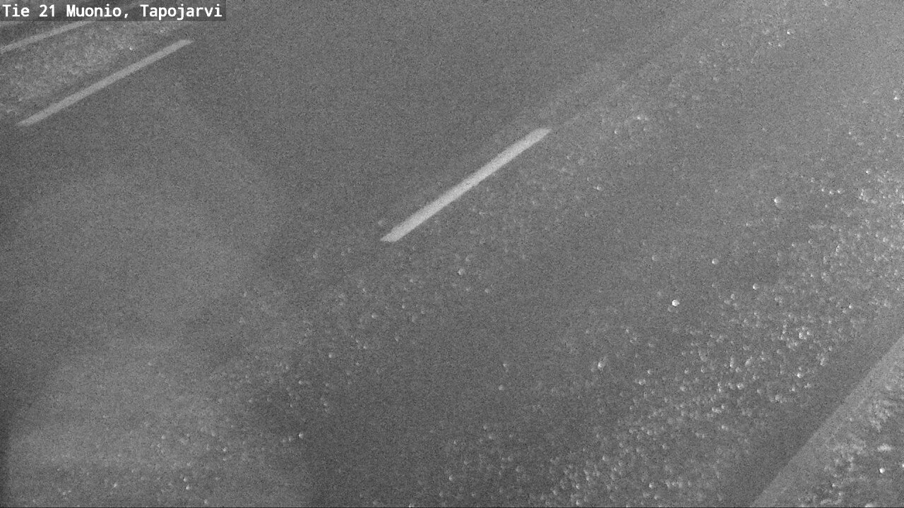 Kelikamerat Kuva Tie 21 Muonio, Tapojärvi, Muonio, Lappi