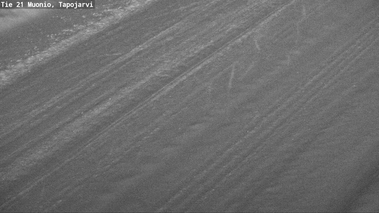 Kelikamerat Kuva Tie 21 Muonio, Tapojärvi, Muonio, Lappi