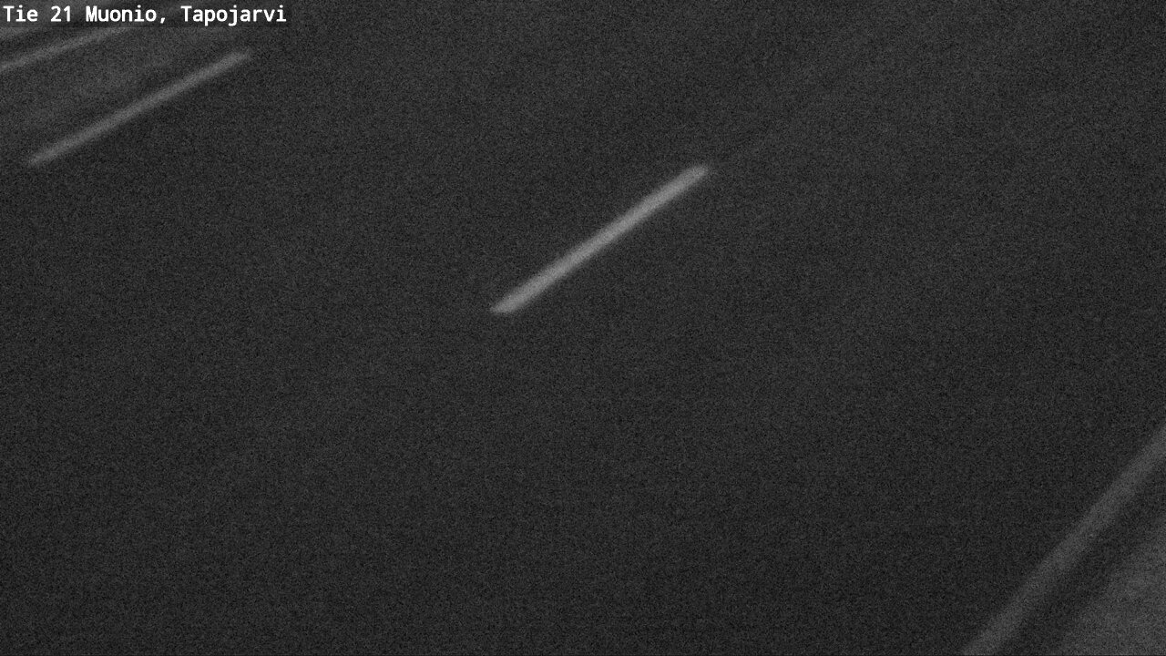 Kelikamerat Kuva Tie 21 Muonio, Tapojärvi, Muonio, Lappi