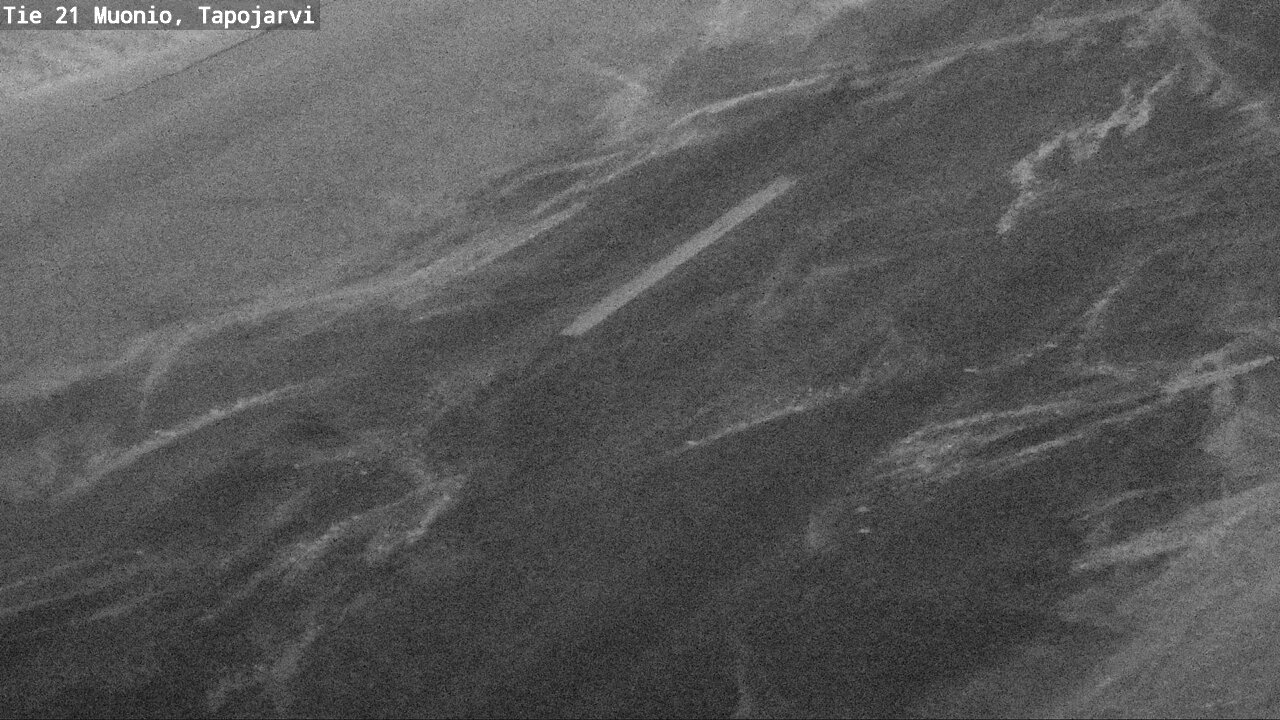 Kelikamerat Kuva Tie 21 Muonio, Tapojärvi, Muonio, Lappi