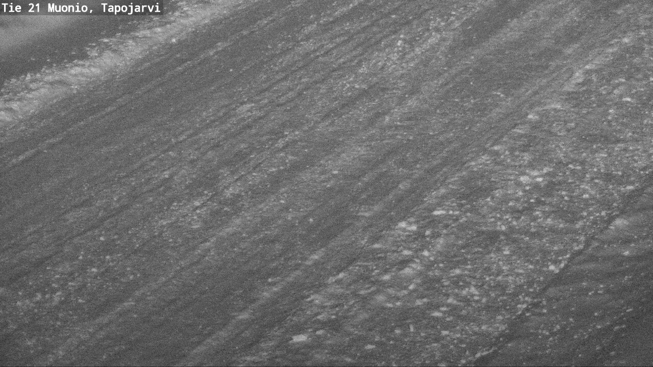 Kelikamerat Kuva Tie 21 Muonio, Tapojärvi, Muonio, Lappi