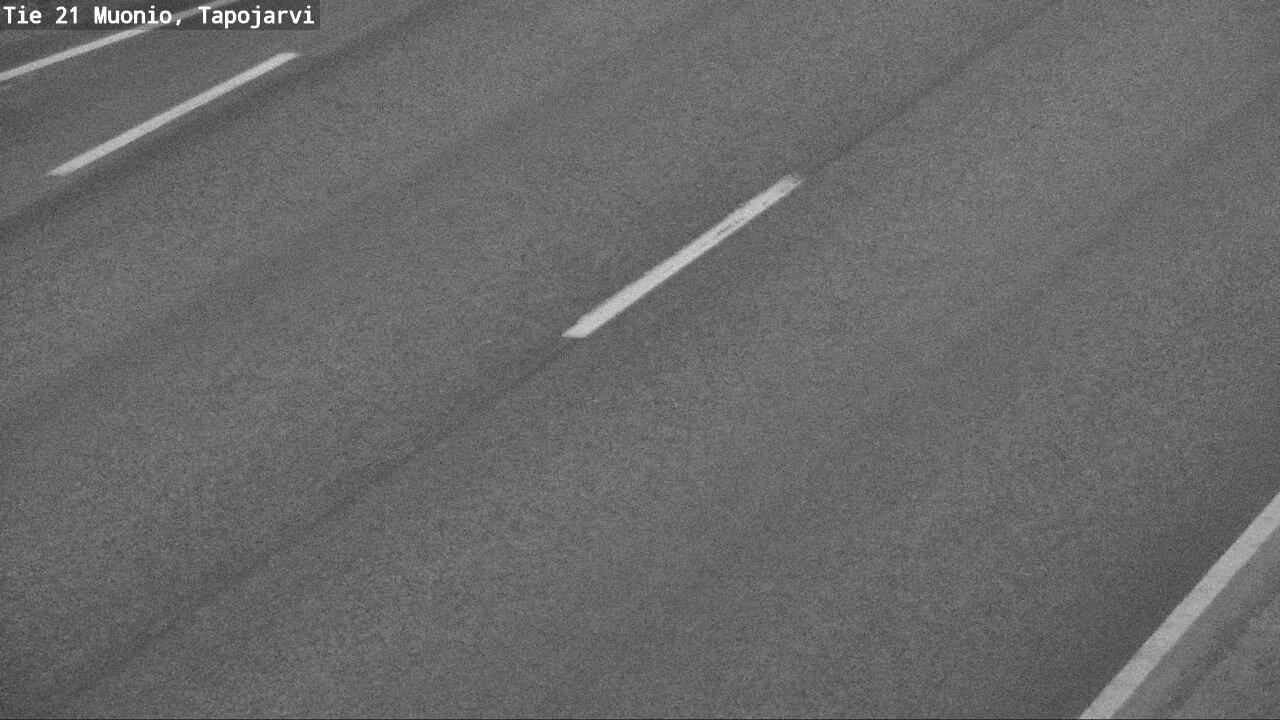 Weather Camera Image Väg 21 Muonio, Tapojärvi, Muonio, Lappi