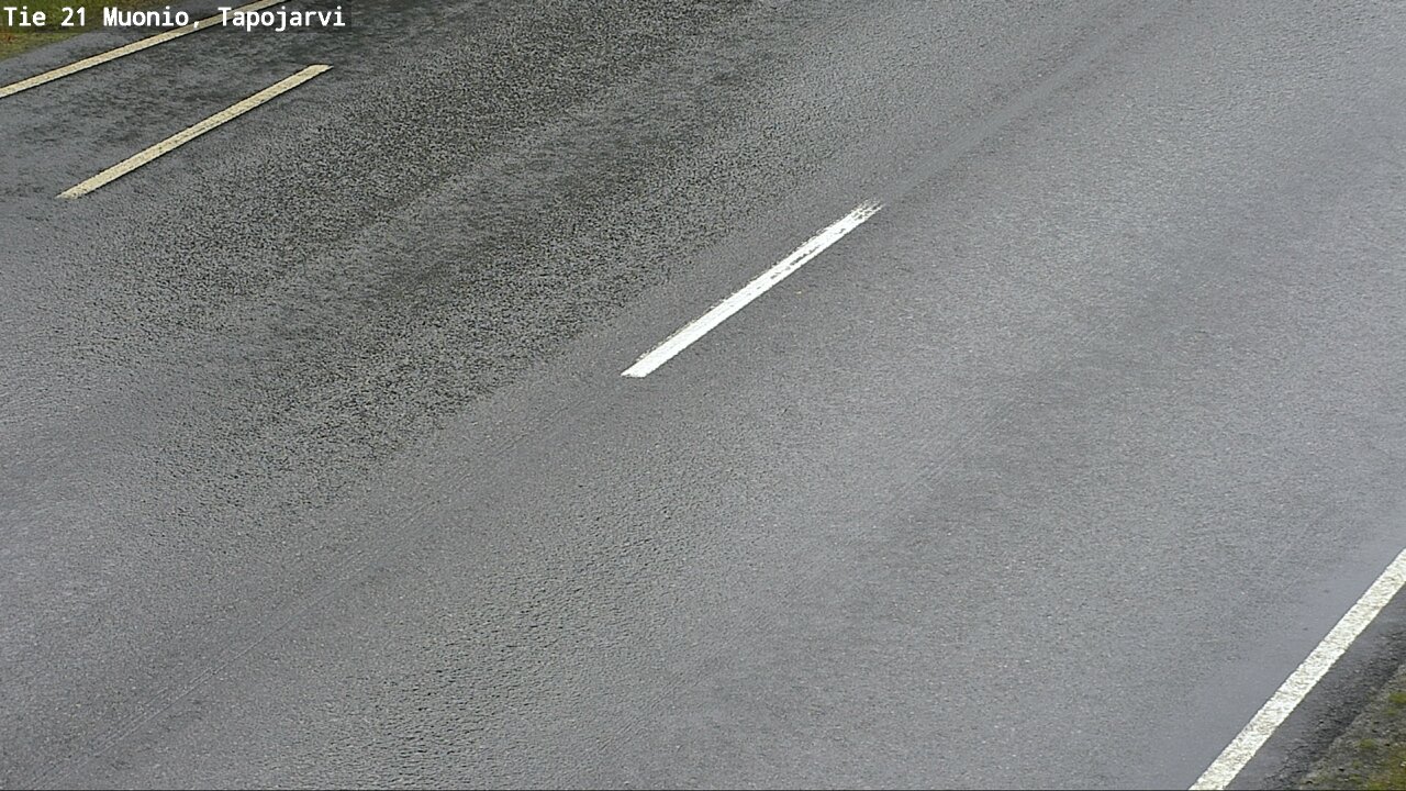 Kelikamerat Kuva Tie 21 Muonio, Tapojärvi, Muonio, Lappi