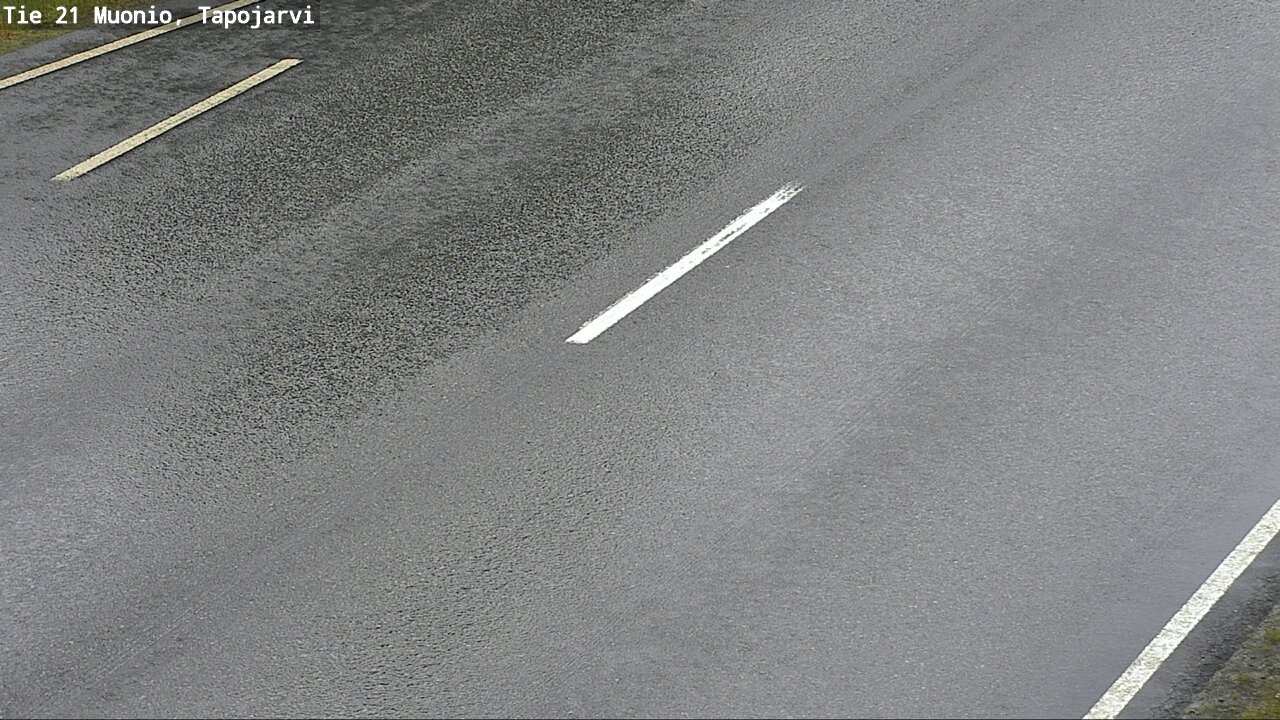 Kelikamerat Kuva Tie 21 Muonio, Tapojärvi, Muonio, Lappi