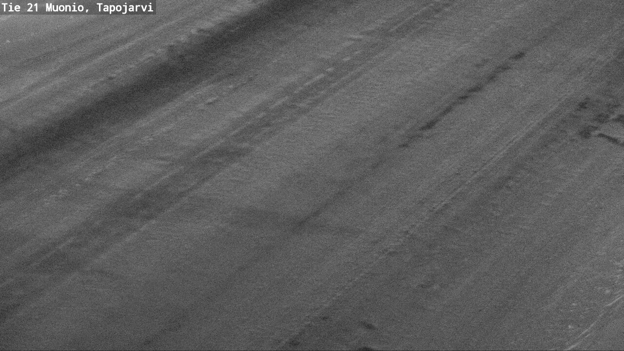 Kelikamerat Kuva Tie 21 Muonio, Tapojärvi, Muonio, Lappi