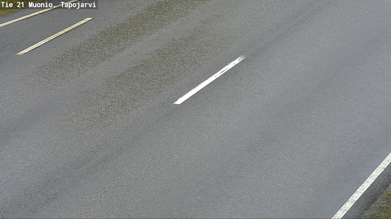 Kelikamerat Kuva Tie 21 Muonio, Tapojärvi, Muonio, Lappi