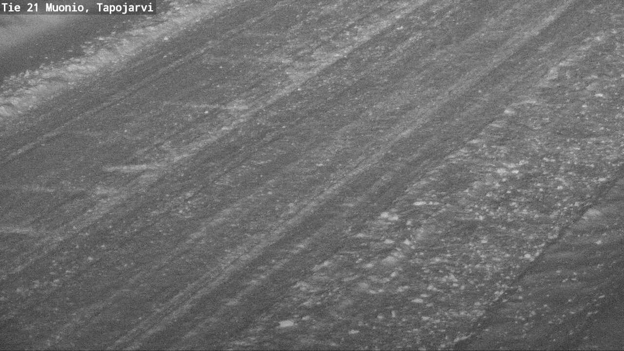 Kelikamerat Kuva Tie 21 Muonio, Tapojärvi, Muonio, Lappi