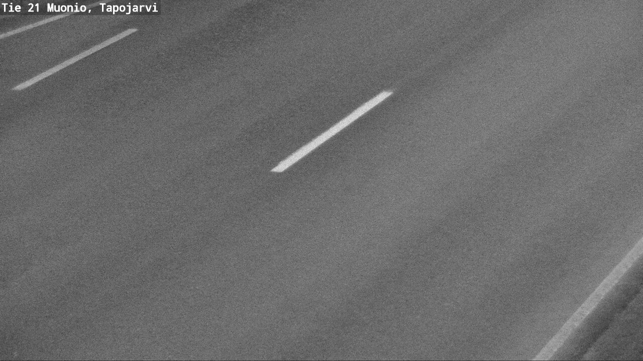 Kelikamerat Kuva Tie 21 Muonio, Tapojärvi, Muonio, Lappi