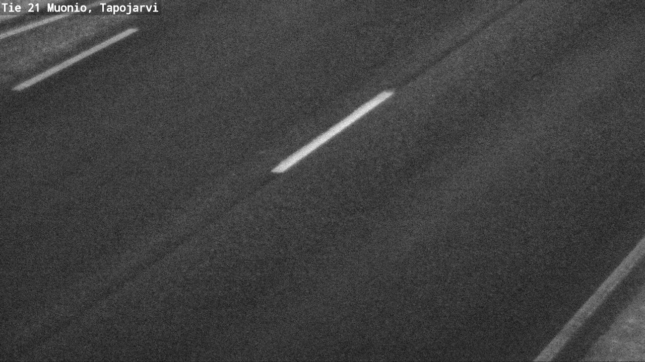 Kelikamerat Kuva Tie 21 Muonio, Tapojärvi, Muonio, Lappi