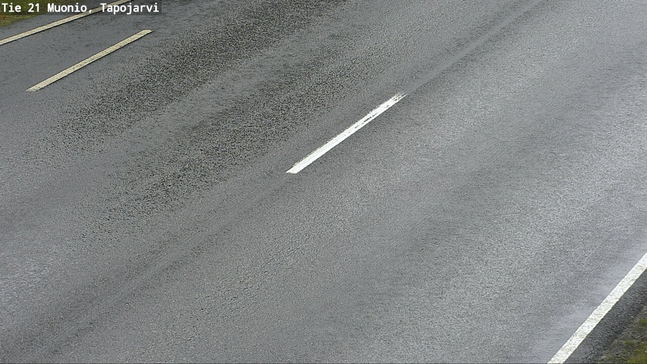 Kelikamerat Kuva Tie 21 Muonio, Tapojärvi, Muonio, Lappi