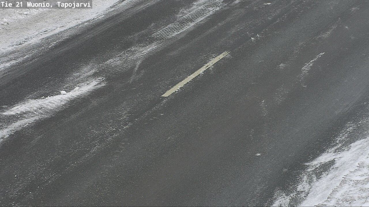 Kelikamerat Kuva Tie 21 Muonio, Tapojärvi, Muonio, Lappi