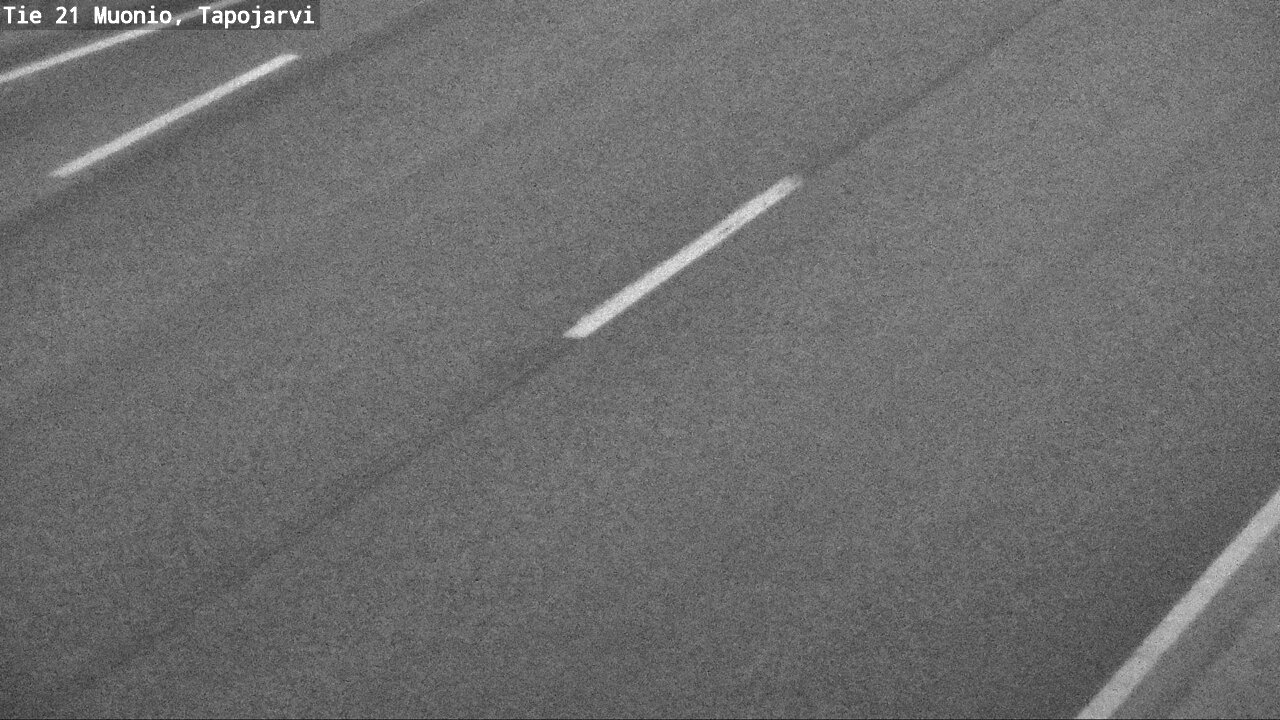 Weather Camera Image Väg 21 Muonio, Tapojärvi, Muonio, Lappi