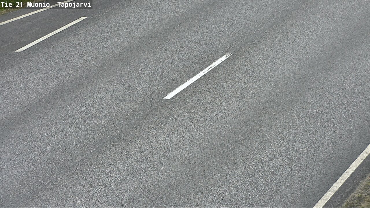 Kelikamerat Kuva Tie 21 Muonio, Tapojärvi, Muonio, Lappi