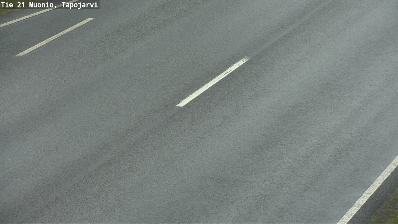 Kelikamerat Kuva Tie 21 Muonio, Tapojärvi, Muonio, Lappi