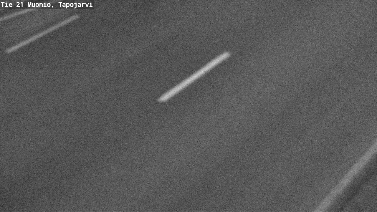 Kelikamerat Kuva Tie 21 Muonio, Tapojärvi, Muonio, Lappi