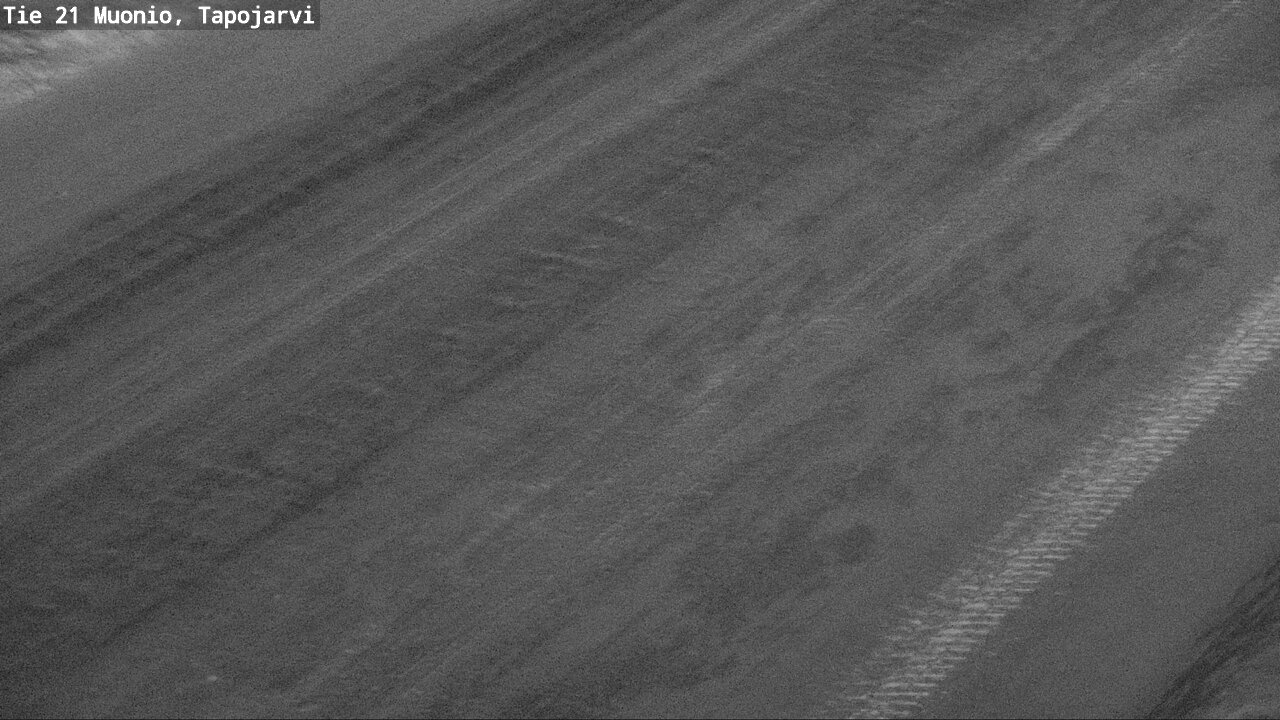 Kelikamerat Kuva Tie 21 Muonio, Tapojärvi, Muonio, Lappi