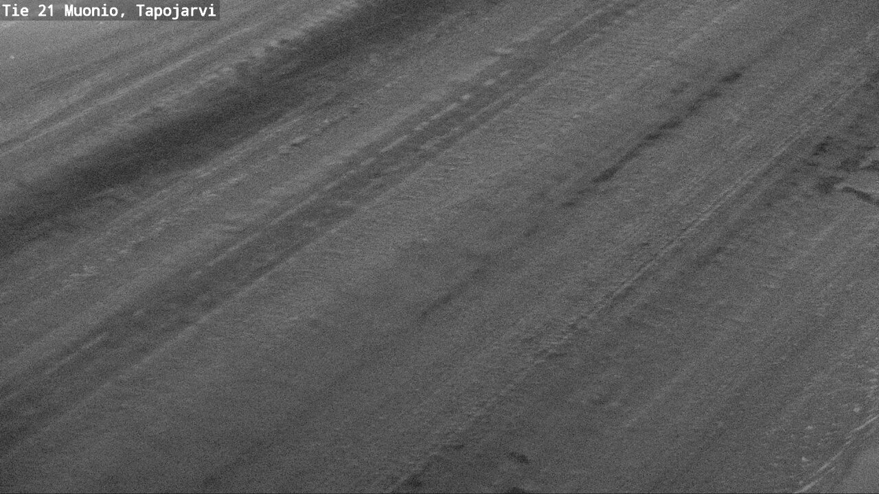 Kelikamerat Kuva Tie 21 Muonio, Tapojärvi, Muonio, Lappi