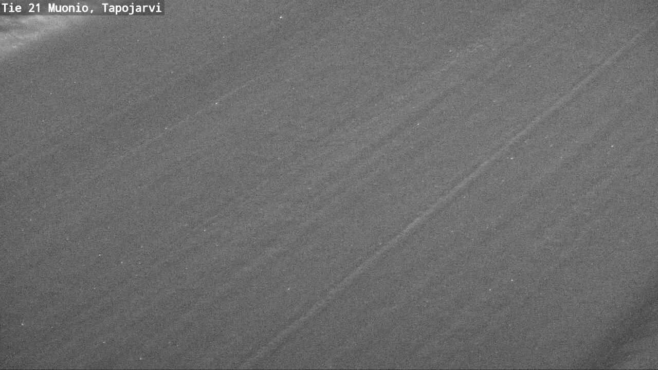 Kelikamerat Kuva Tie 21 Muonio, Tapojärvi, Muonio, Lappi