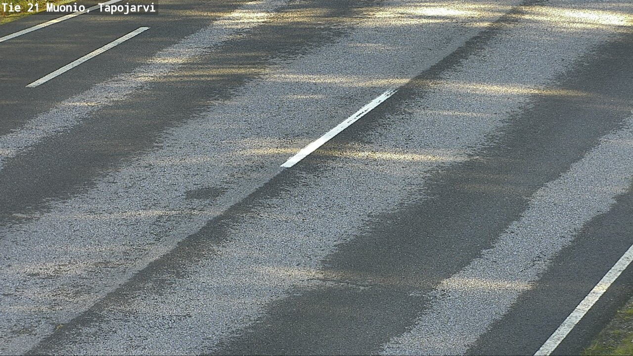 Weather Camera Image Road 21 Muonio, Tapojärvi, Muonio, Lappi