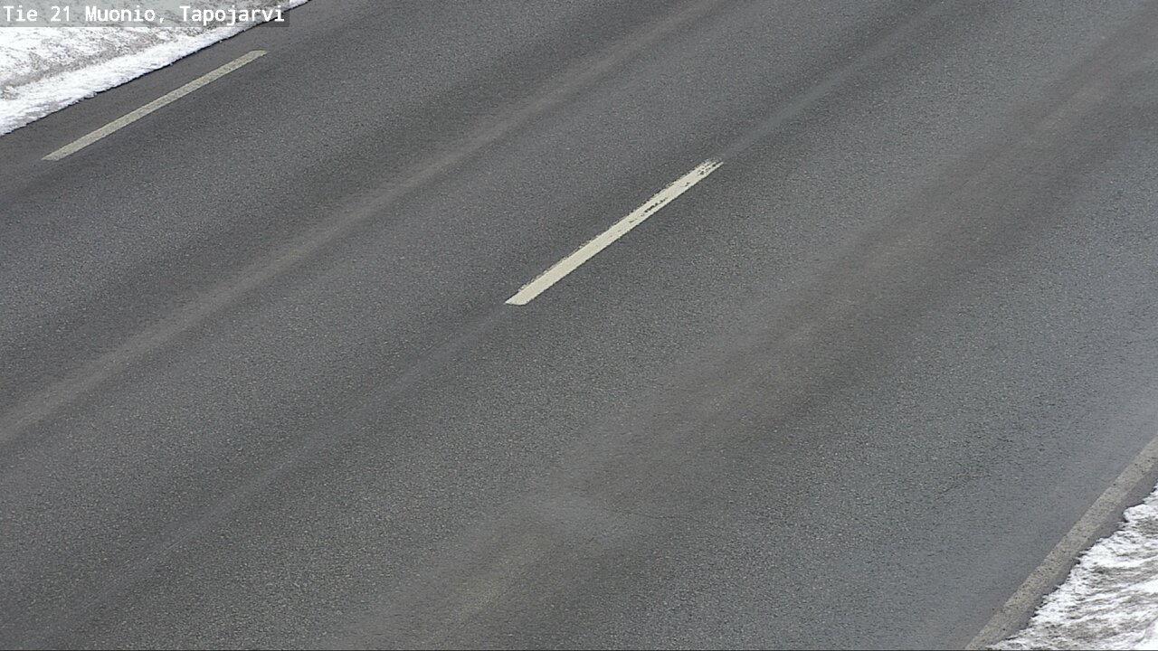 Kelikamerat Kuva Tie 21 Muonio, Tapojärvi, Muonio, Lappi