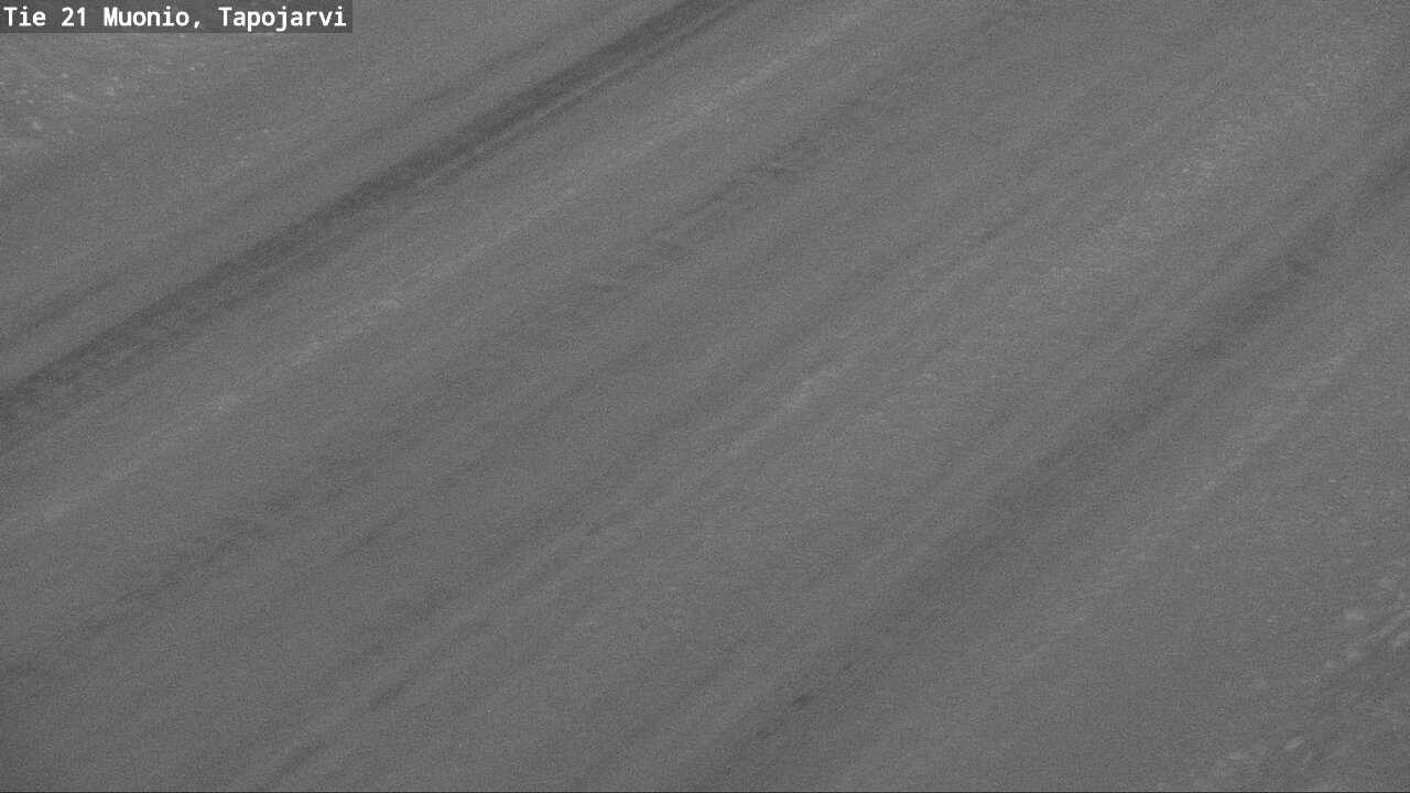 Kelikamerat Kuva Tie 21 Muonio, Tapojärvi, Muonio, Lappi