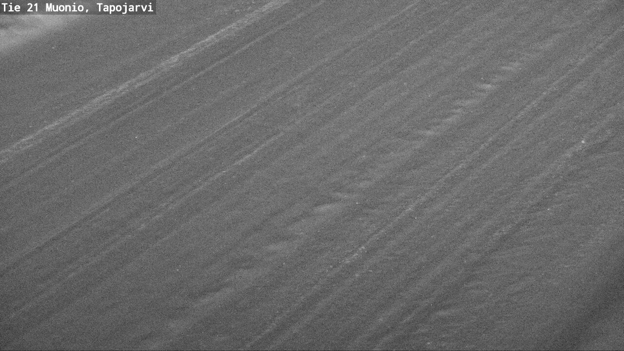 Kelikamerat Kuva Tie 21 Muonio, Tapojärvi, Muonio, Lappi